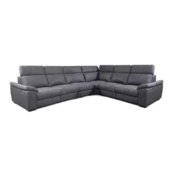 Modular Power Reclining Sectional with Adjustable Headrests - 6 pcs