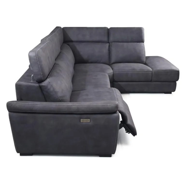 Modular Power Reclining Sectional with Adjustable Headrests - 4 pcs