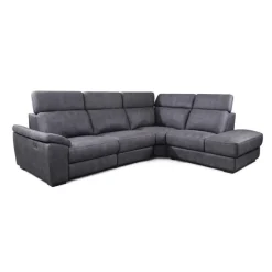 Modular Power Reclining Sectional with Adjustable Headrests - 4 pcs