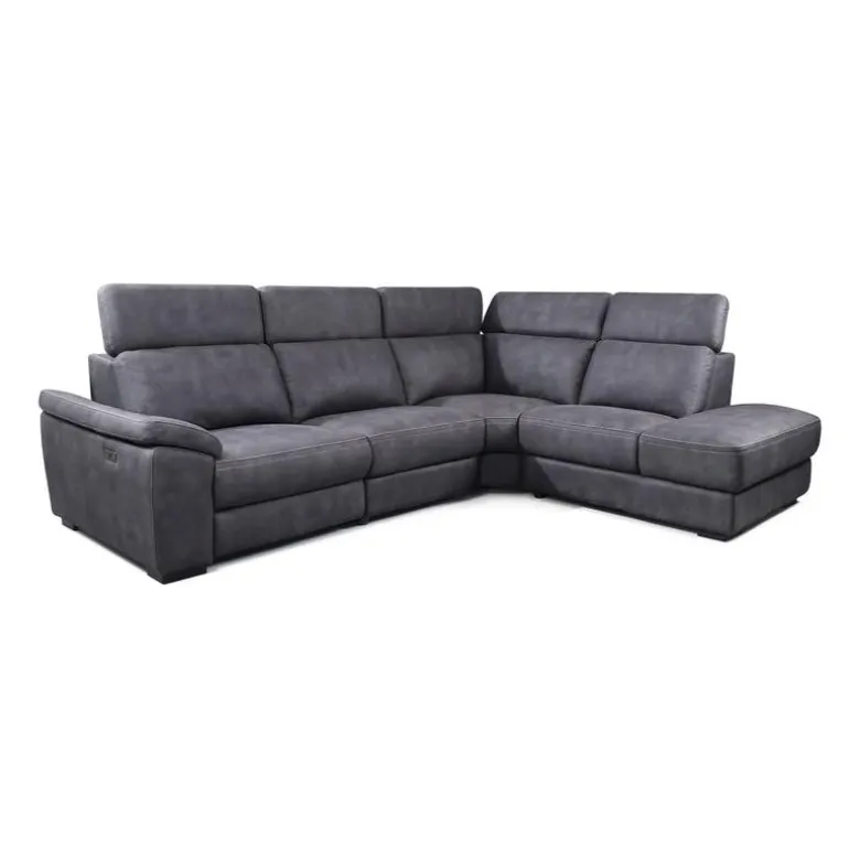 Modular Power Reclining Sectional with Adjustable Headrests - 4 pcs