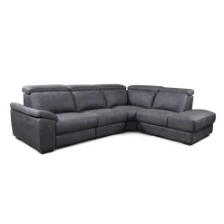 Modular Power Reclining Sectional with Adjustable Headrests - 4 pcs