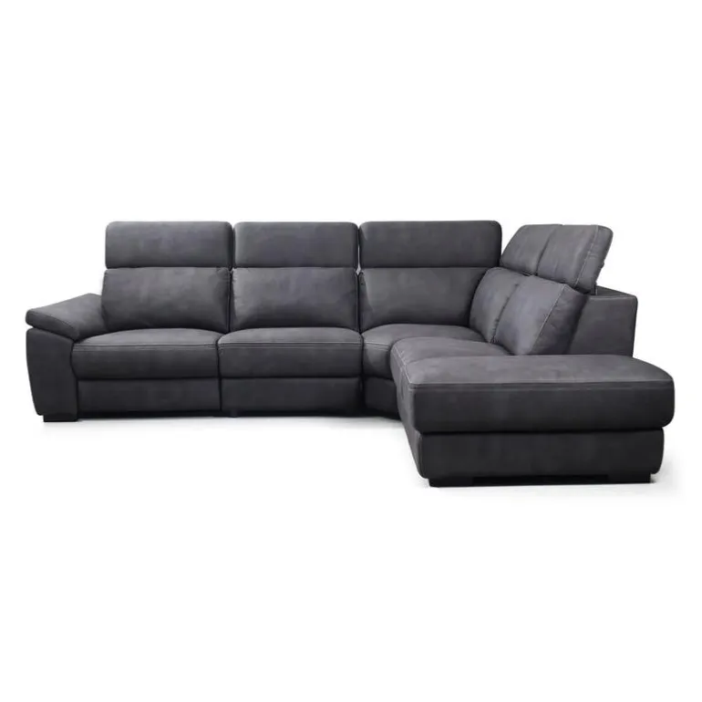 Modular Power Reclining Sectional with Adjustable Headrests - 4 pcs