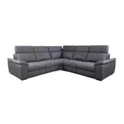 Modular Power Reclining Sectional with Adjustable Headrests - 5 pcs