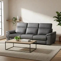 Modular Power Reclining Sofa with Adjustable Headrests - 3 pcs