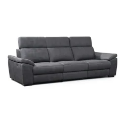 Modular Power Reclining Sofa with Adjustable Headrests - 3 pcs