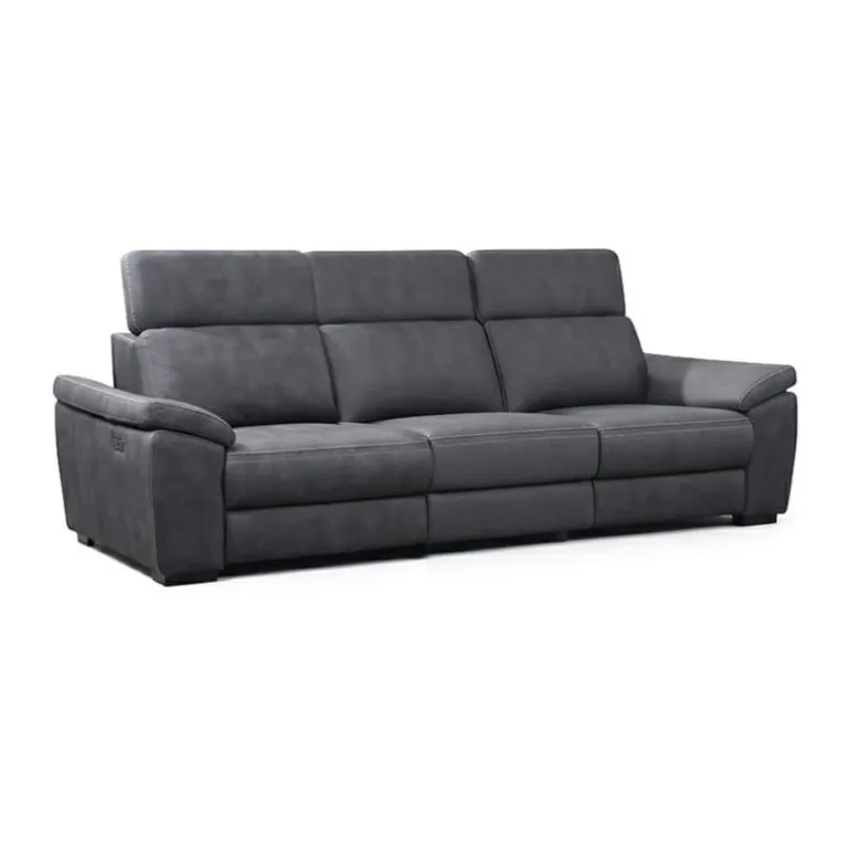 Modular Power Reclining Sofa with Adjustable Headrests - 3 pcs