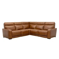 Modular Power Reclining Sectional with Built-In Speakers, Massage & Heat - 5 pcs
