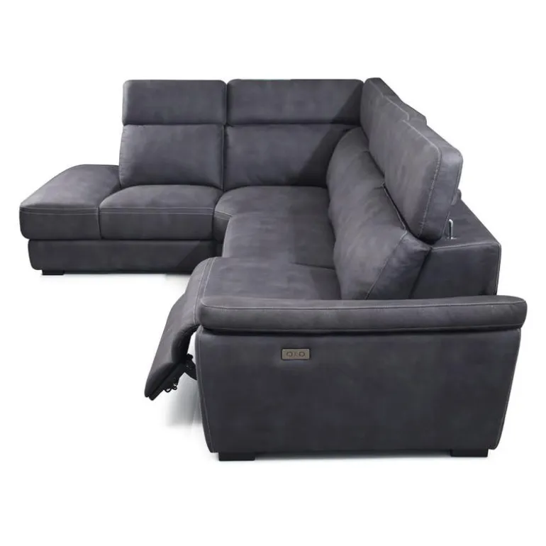 Modular Power Reclining Sectional with Adjustable Headrests - 4 pcs
