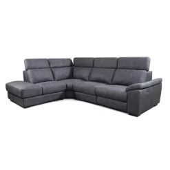 Modular Power Reclining Sectional with Adjustable Headrests - 4 pcs