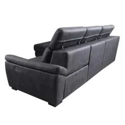 Modular Power Reclining Sectional with Adjustable Headrests - 4 pcs