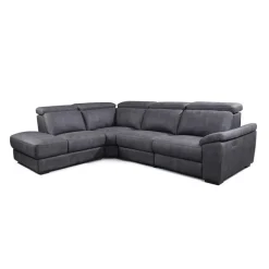 Modular Power Reclining Sectional with Adjustable Headrests - 4 pcs