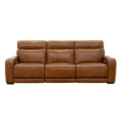 Modular Power Reclining Sofa with Built-In Speakers, Massage & Heat - 3 pcs