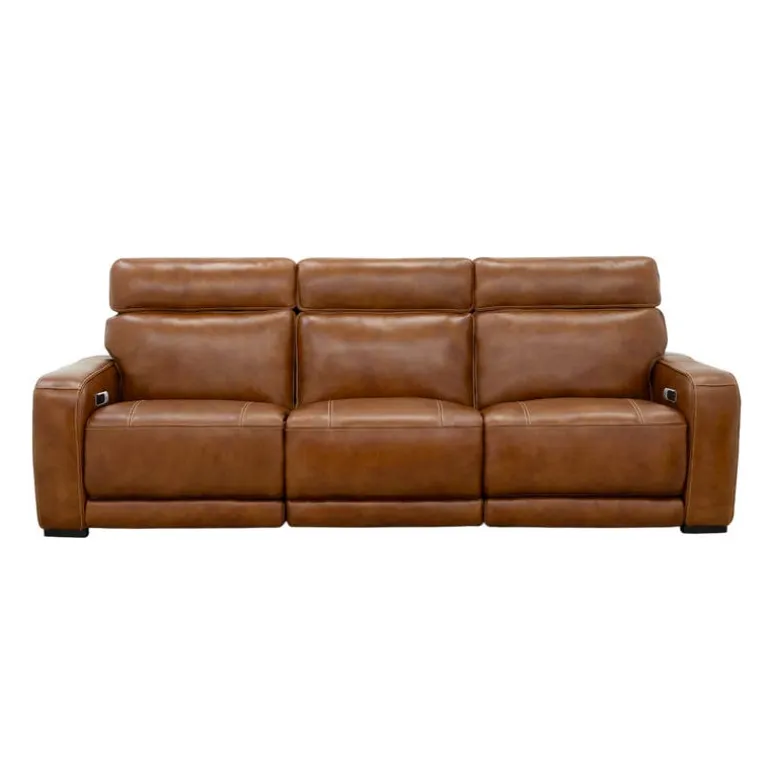 Modular Power Reclining Sofa with Built-In Speakers, Massage & Heat - 3 pcs
