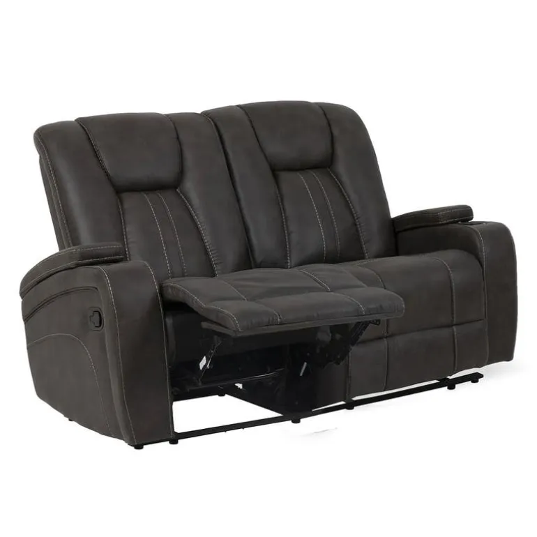 Modular Reclining Loveseat - 2 pcs