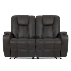 Modular Reclining Loveseat - 2 pcs