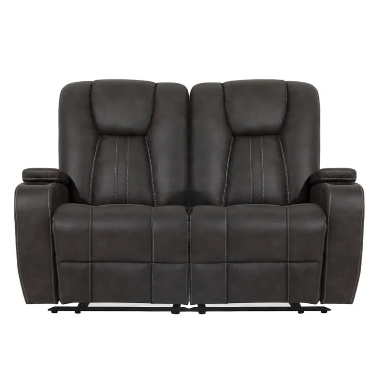 Modular Reclining Loveseat - 2 pcs