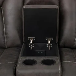 Modular Reclining Loveseat with Console - 3 pcs