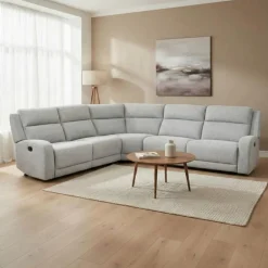 Modular Reclining Sectional - 5 pcs