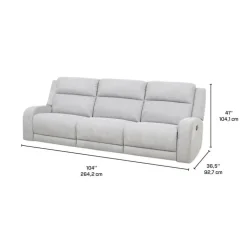 Modular Reclining Sofa - 3 pcs