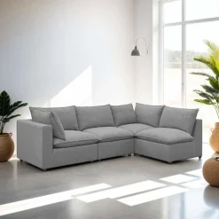 Modular Sectional - 4 pcs