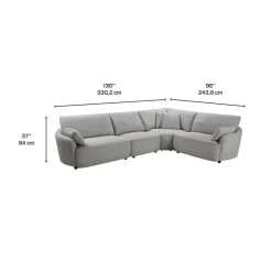 Modular Sectional - 4 pcs