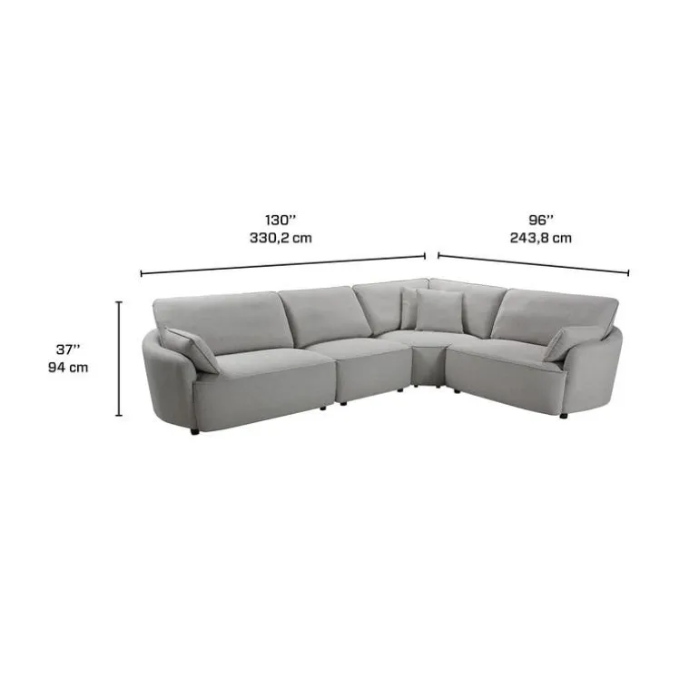 Modular Sectional - 4 pcs