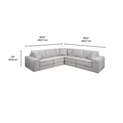 Modular Sectional - 5 pcs