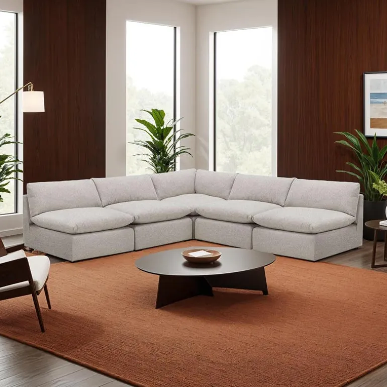Modular Sectional - 5 pcs