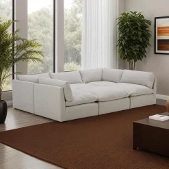 Modular Sectional Bed - 6 pcs