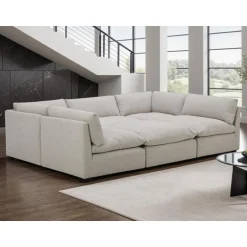 Modular Sectional Bed - 6 pcs