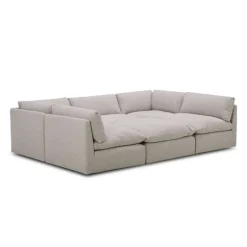 Modular Sectional Bed - 6 pcs