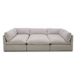 Modular Sectional Bed - 6 pcs