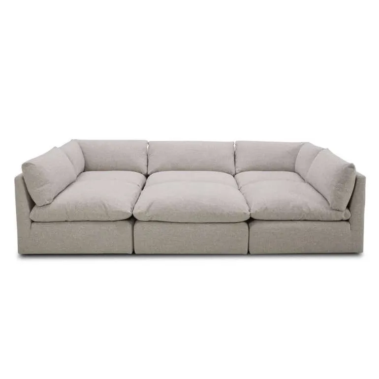 Modular Sectional Bed - 6 pcs
