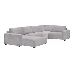Modular Sectional with Chaise on the Left - 5 pcs