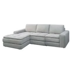 Modular Sectional with Left-Side Chaise - 3 pcs