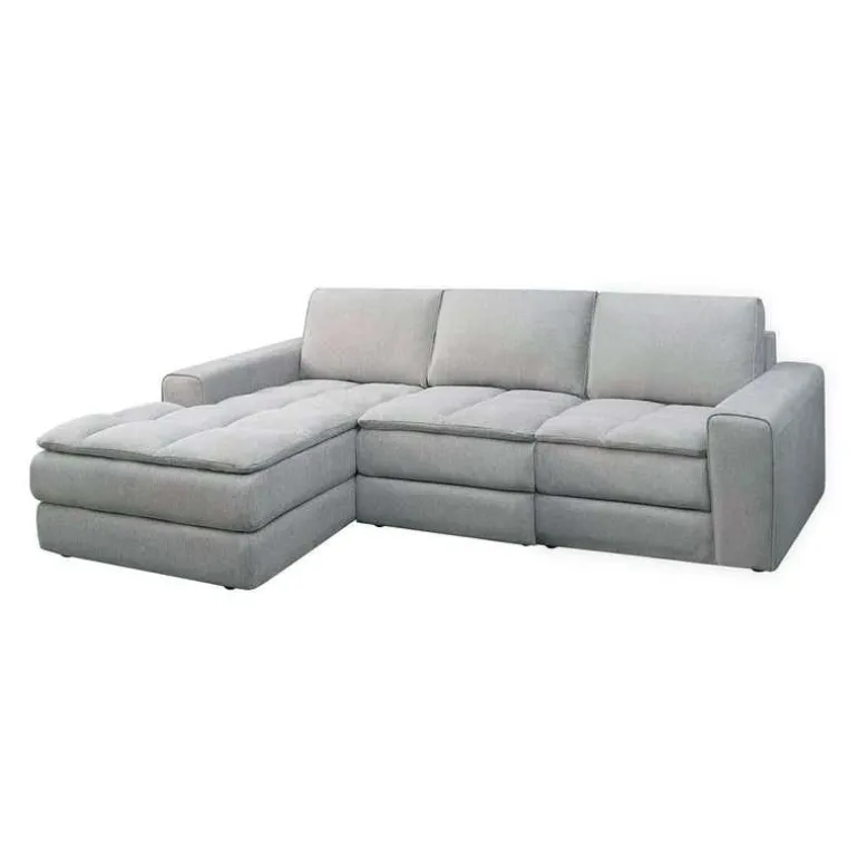 Modular Sectional with Left-Side Chaise - 3 pcs