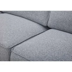 Modular Sectional with Left-Side Chaise - 3 pcs