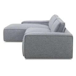 Modular Sectional with Left-Side Chaise - 3 pcs