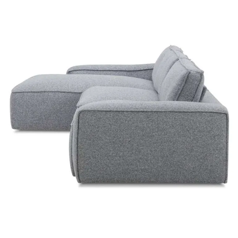 Modular Sectional with Left-Side Chaise - 3 pcs
