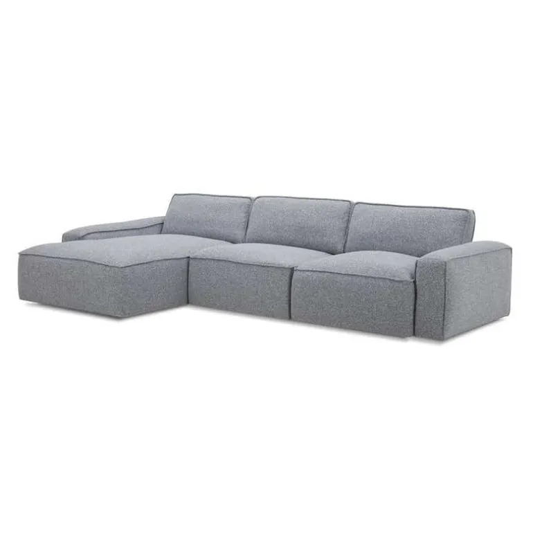 Modular Sectional with Left-Side Chaise - 3 pcs