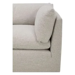 Modular Sectional with Ottoman - 4 pcs