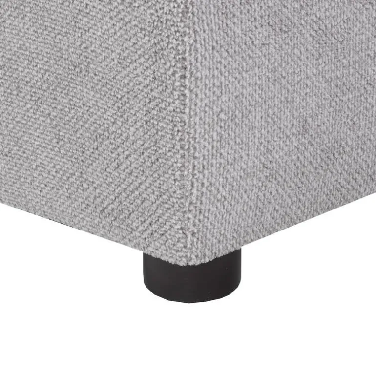 Modular Sectional with Ottoman Positioned to the Right Seat - 5 pcs