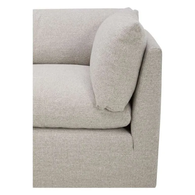 Modular Sectional with Ottoman - 5 pcs