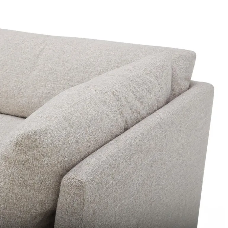 Modular Sectional with Ottoman - 6 pcs