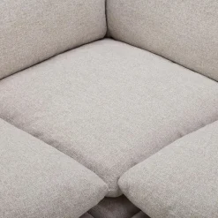 Modular Sectional with Ottoman - 6 pcs