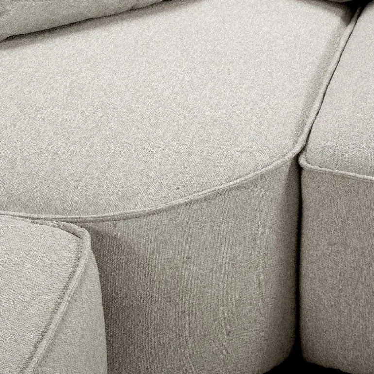 Modular Sectional with Ottoman - 5 pcs