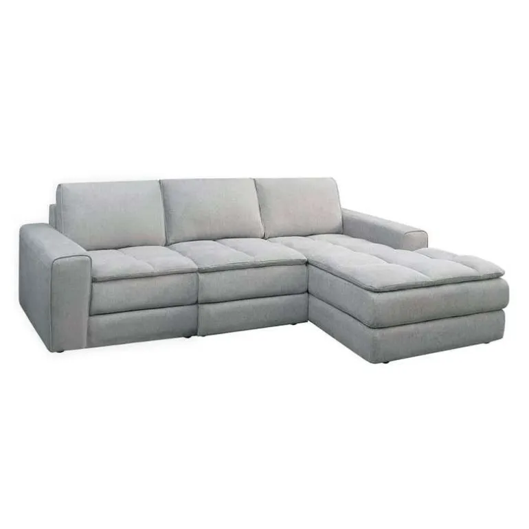 Modular Sectional with Right-Side Chaise - 3 pcs