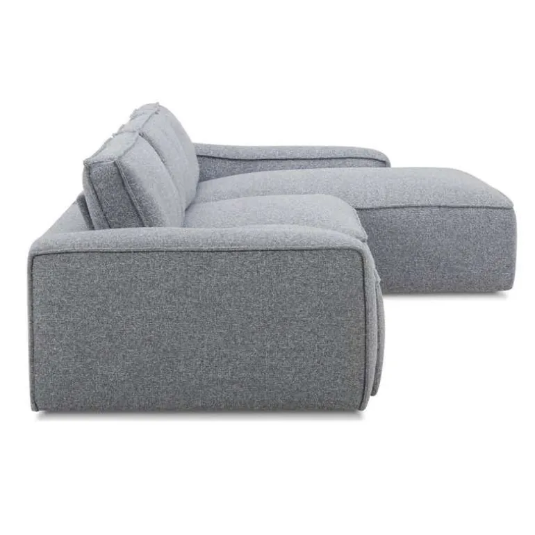 Modular Sectional with Right-Side Chaise - 3 pcs