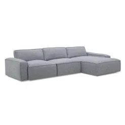 Modular Sectional with Right-Side Chaise - 3 pcs