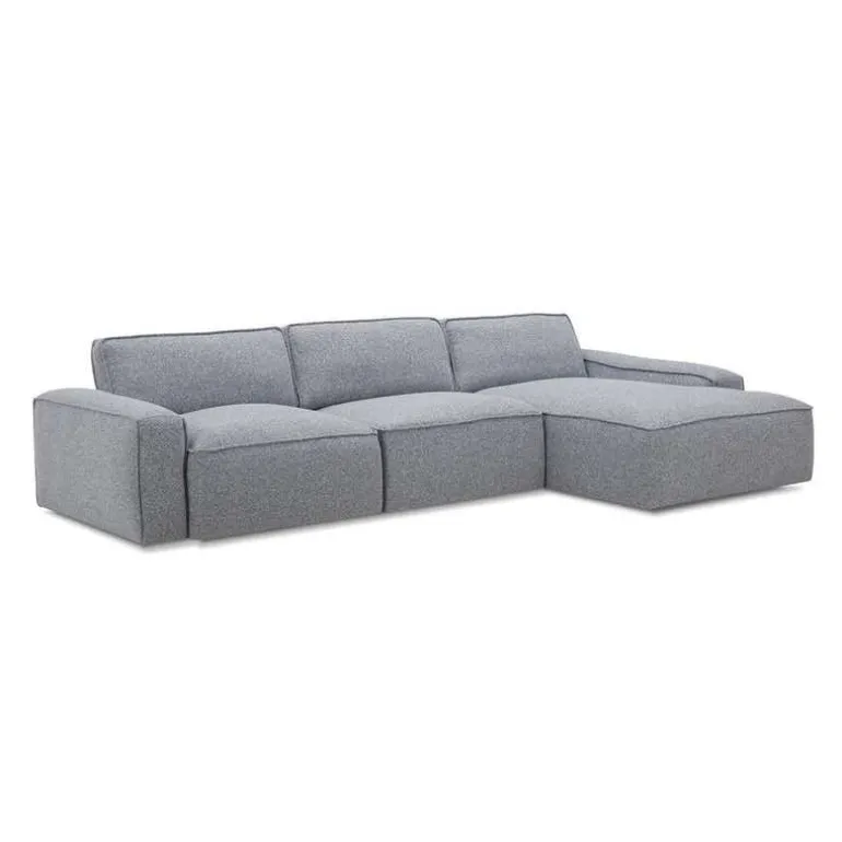 Modular Sectional with Right-Side Chaise - 3 pcs